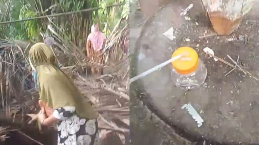 Puluhan Emak-Emak Grebek Sarang Narkoba di Tanjung Pura, Warga Muak dan Bergerak!