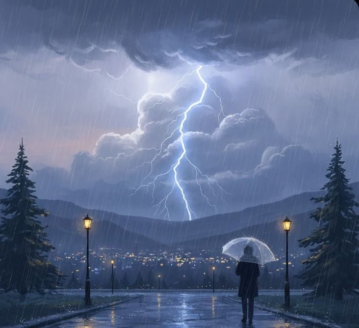 Cuaca Jakarta Hari Ini: Hujan Ringan hingga Petir Guyur Ibu Kota, Suhu Tertinggi Capai 30 Derajat