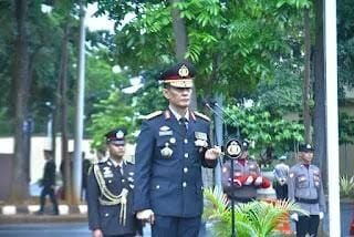 Polda Lampung Peringati Hari Pahlawan 2025, Kapolda Tegaskan Semangat Kepahlawanan di Era Modern