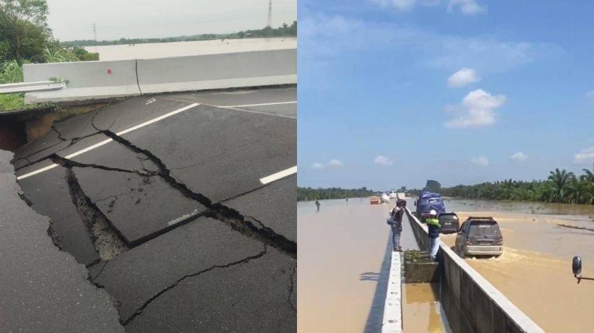 Jelang Libur Nataru, Kementerian PU Fokuskan Tiga Ruas Tol di Sumatra Terdampak Cuaca Ekstrem