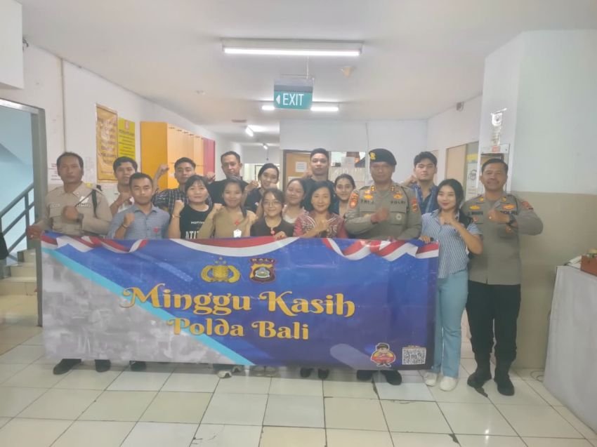 Polda Bali Gelar Program &ldquo;Minggu Kasih&rdquo; di Ramayana Mall Denpasar, Tingkatkan Kedekatan dengan Masyarakat