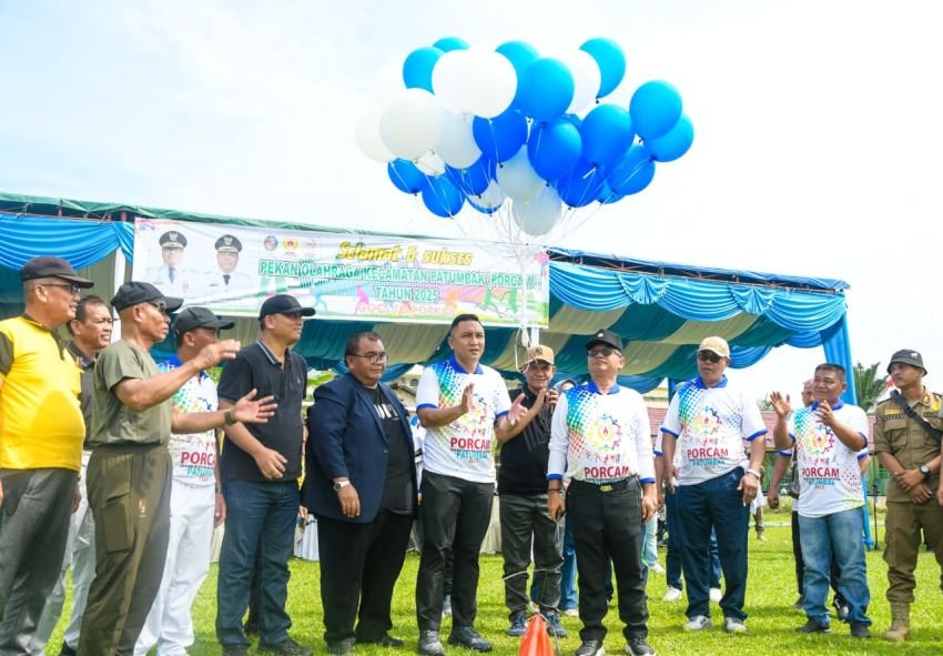 352 Atlet Meriahkan Porcam Patumbak ke-I 2025, Deli Serdang Cari Bibit Unggul