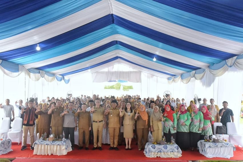 Wakil Bupati Deli Serdang Resmikan Gedung Asrama Putri dan Kolam Renang SMP Jabal Rahmah Mulia