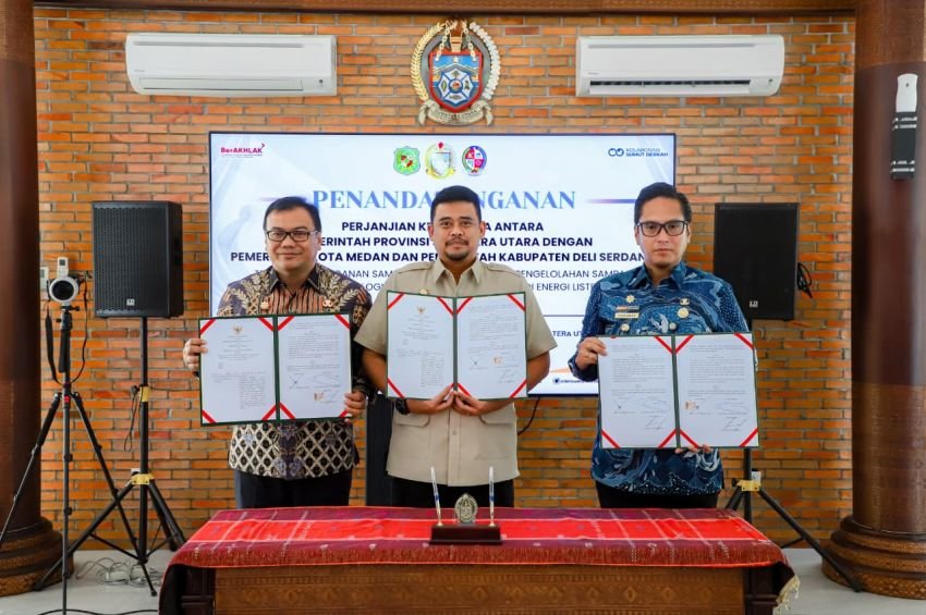 Deli Serdang Siap Suplai 600 Ton Sampah Per Hari untuk Pembangkit Listrik Tenaga Sampah