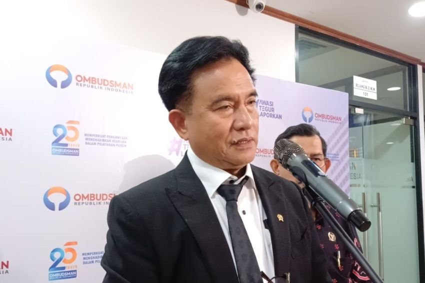 Transaksi Judi Online Melonjak, Yusril Ihza Mahendra Minta Penindakan Lewat TPPU