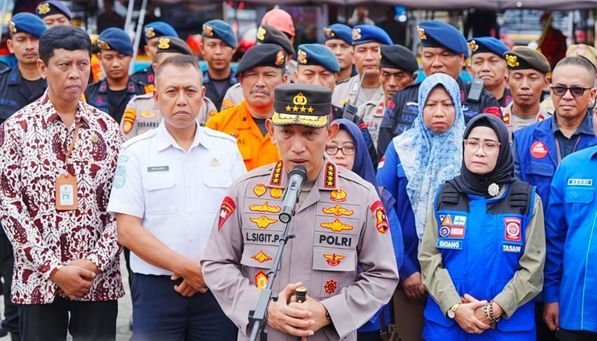 Kapolri Perintahkan Penguatan Sinergi Hadapi Libur Nataru dan Cuaca Ekstrem