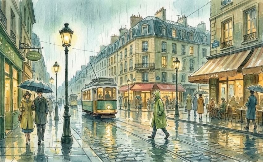 Cuaca DKI Hari Ini: Jakarta Selatan dan Timur Hujan Ringan, Wilayah Lain Berawan