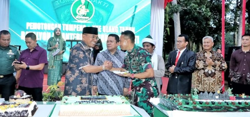 Bupati Simalungun Hadiri HUT ke-61 Yonif 122/Tombak Sakti: “Semakin Solid dan Bersahabat dengan Masyarakat”