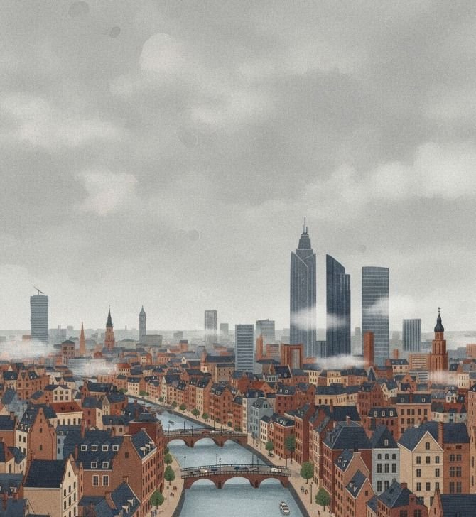 Cuaca Jakarta Hari Ini: Berawan Merata, Suhu Stabil di Bawah 30 Derajat