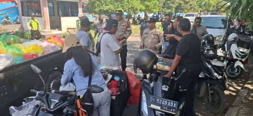 Polsek Kawasan Pelabuhan Benoa Gelar KRYD dan Patroli Gabungan, Situasi Kamtibmas Aman dan Kondusif