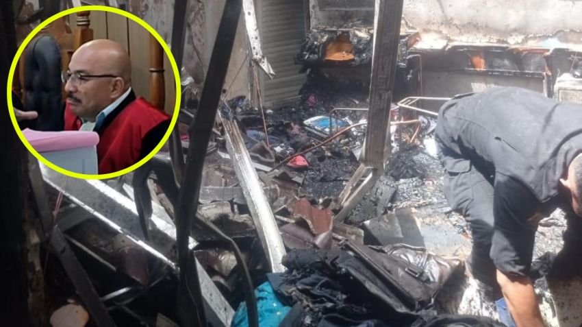 Sebelum Rumah Terbakar, Hakim Khamozaro Dapat Panggilan Telepon Misterius