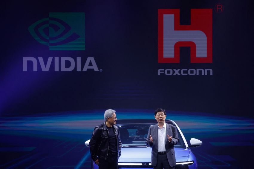 NVIDIA Gandeng Foxconn Dirikan Pusat Data AI Terbesar di Asia, Targetkan Revolusi Manufaktur Cerdas