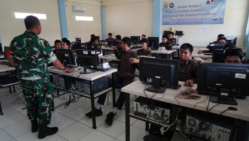 Kodim 0502/Jakarta Utara Gelar Pemeriksaan Psikologi untuk Profiling Peserta KKRI Sesi Kedua