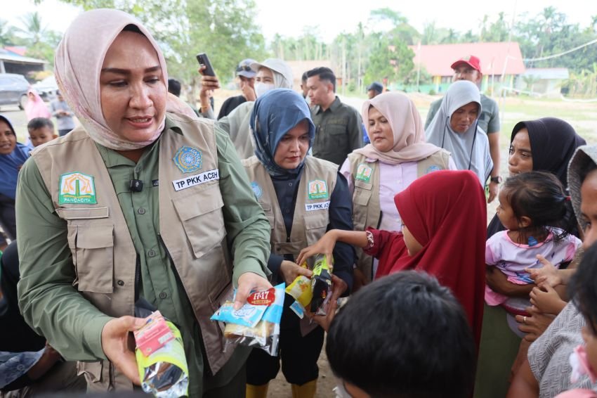 Zona Aman Banjir di Buket Linteung Jadi Teladan Kesiapsiagaan Masyarakat