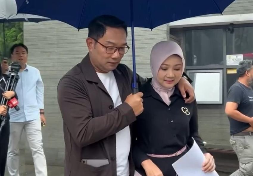 Atalia Praratya dan Ridwan Kamil Tak Hadir di Sidang Cerai Perdana, Mediasi Jadi Fokus Awal