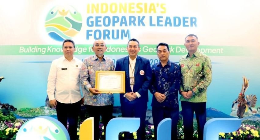 Geopark Toba Kaldera Mendapat Apresiasi UNESCO, Bupati Simalungun Siap Kembangkan Potensi