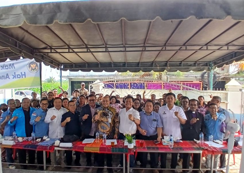 Reformasi Besar-Besaran! Bupati Deli Serdang Lantik 13 Pejabat di Dinas Pendidikan