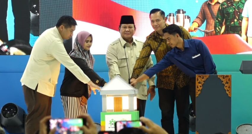 Prabowo Gelar Akad Massal 50 Ribu Rumah Subsidi FLPP di Banten