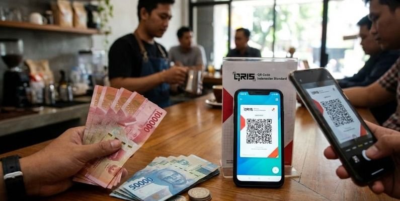 Digitalisasi Bayar QRIS Tak Boleh Singkirkan Uang Tunai
