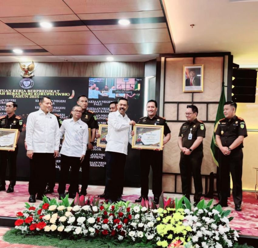 Kejari Belawan Masuk Daftar WBK 2025, Contoh Birokrasi Bersih di Sumut