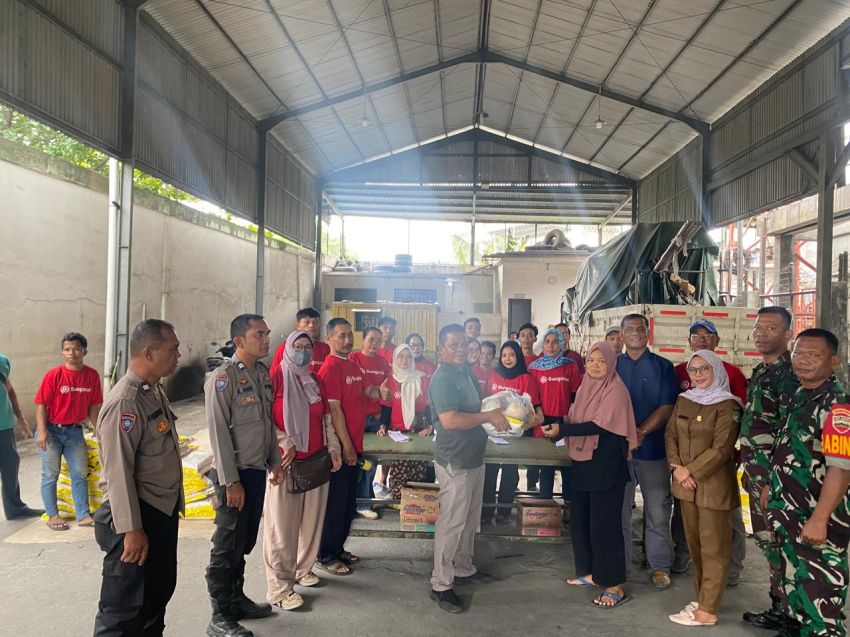 Kepedulian 9 Tahun, CV Pangan Anugrah Rutin Berbagi Sembako Menjelang Natal dan Tahun Baru