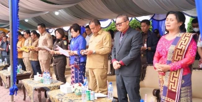Ramah Tamah Natal 2025 Pemkab Karo, Bupati Antonius Ginting Tegaskan Solidaritas dan Kinerja ASN
