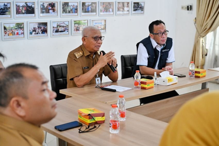 3.336 Paket Sembako dari BPJS Ketenagakerjaan Siap Disalurkan ke Masyarakat Terdampak Bencana Sumut