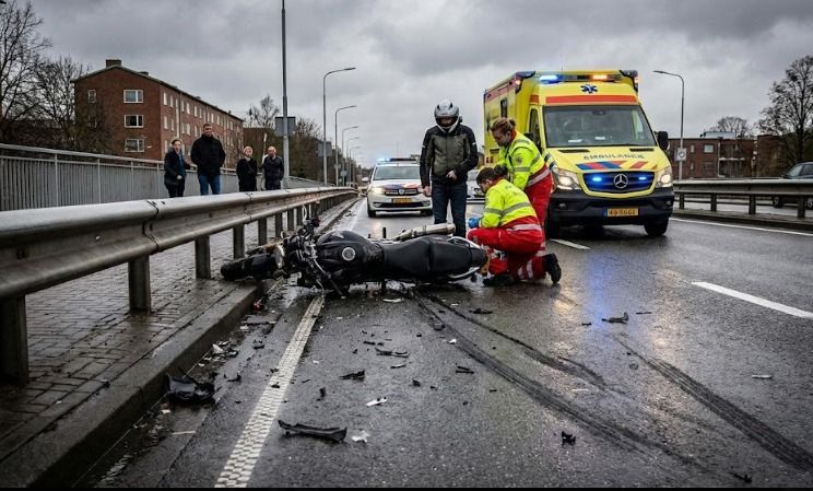Tragis: Bonceng Tiga dan Mabuk, Remaja Banjarmasin Tewas Terpental Motor