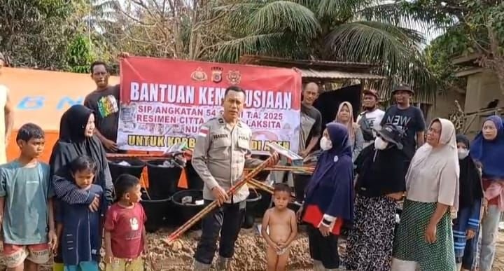 Alumni SIP 54.2 Turun Tangan, Salurkan Bantuan Door to Door untuk Korban Banjir Aceh Tamiang