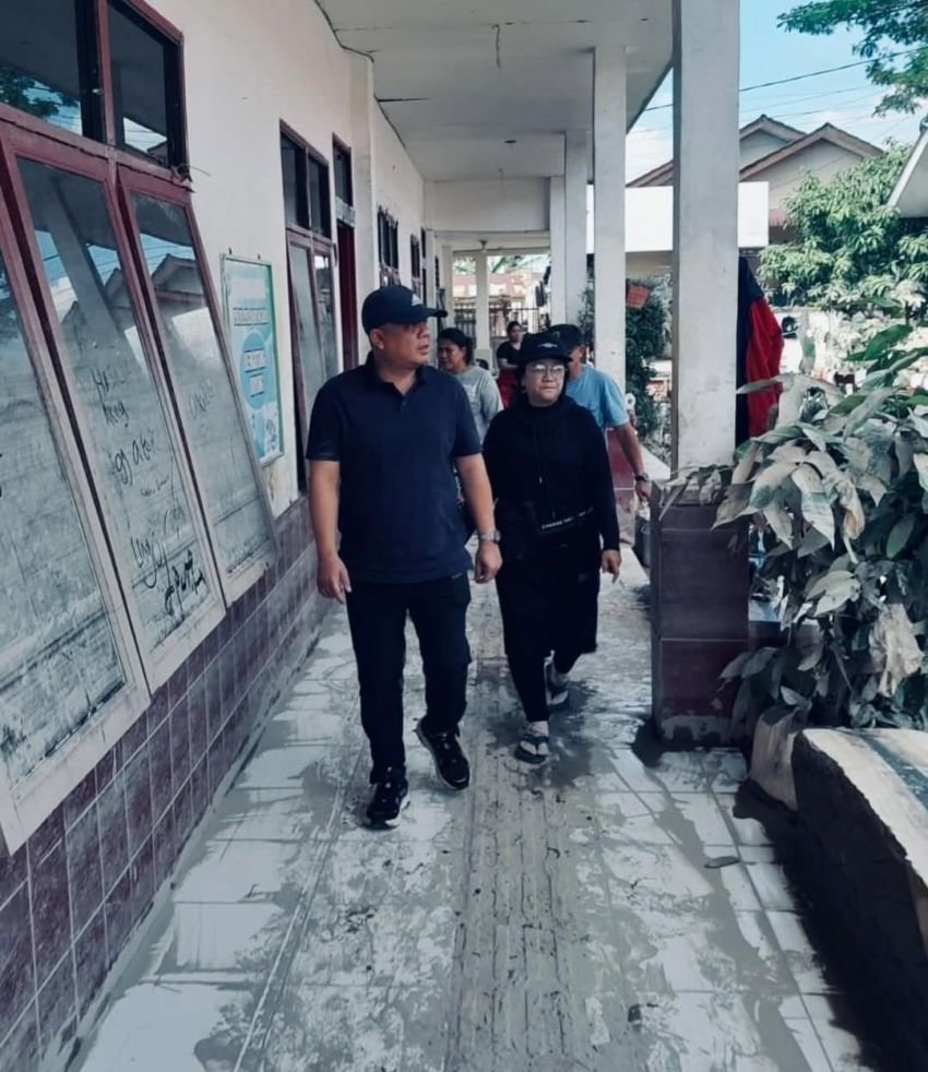 22 Sekolah di Medan Belum Bisa Beraktivitas Pascabanjir