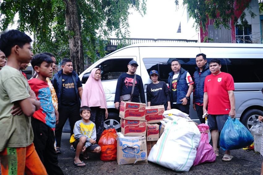 Kejati Sumut Turun ke Lapangan: Ribuan Paket Bantuan Disalurkan ke Korban Banjir