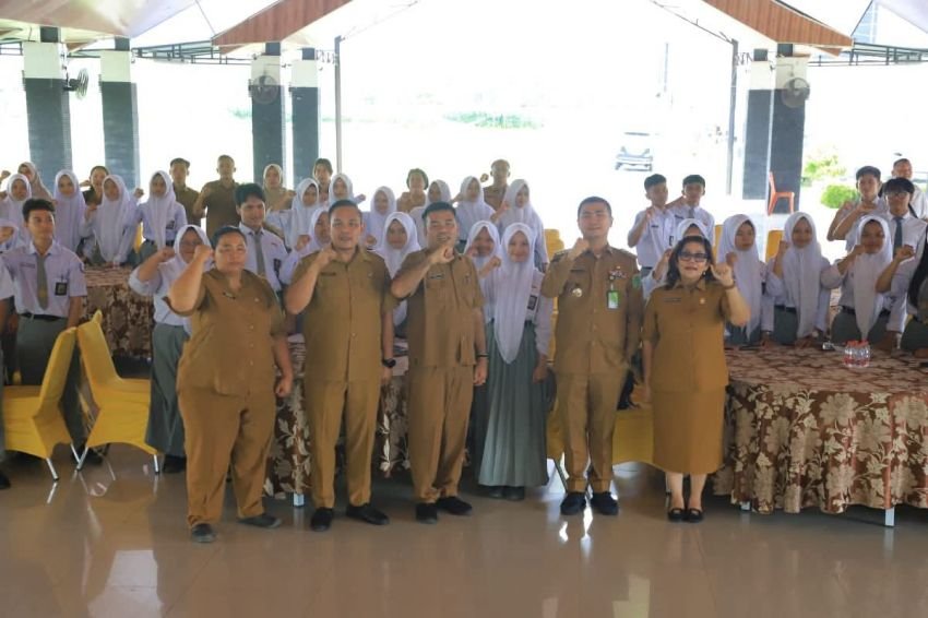 Duta Genre Labura 2025 Resmi Dilantik, Remaja Didorong Berkarakter dan Berprestasi