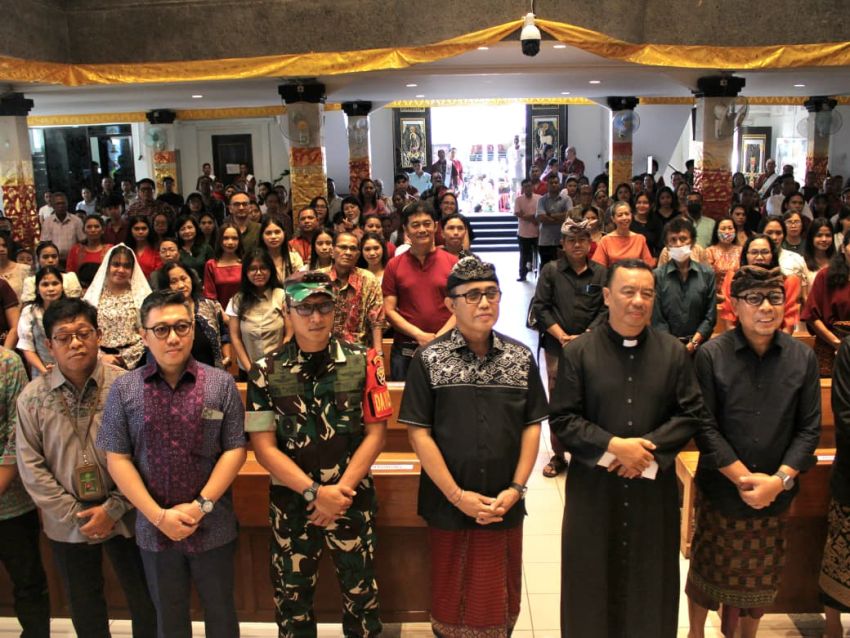 Kunjungan Forkompinda ke Gereja-Gereja, Wujud Dukungan Pemerintah terhadap Umat Kristiani
