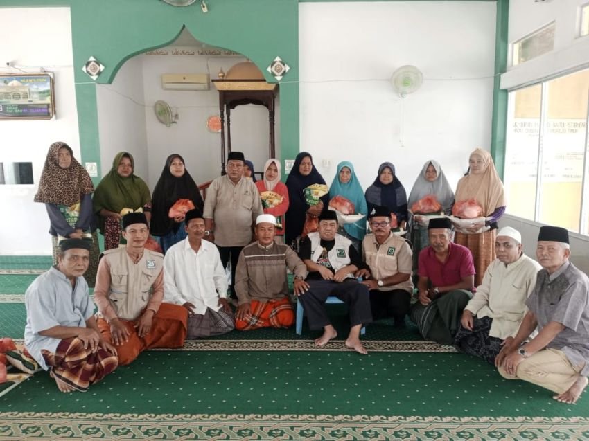 KSJ Sambirejo Timur Konsisten Tebar Kepedulian, Edisi ke-204 Salurkan Sembako untuk Kaum Duafa