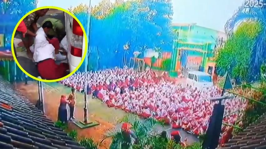 18 Siswa SD Kalibaru Luka-Luka Usai Ditabrak Mobil MBG, Sopir: Dikira Injak Rem, Ternyata Gas