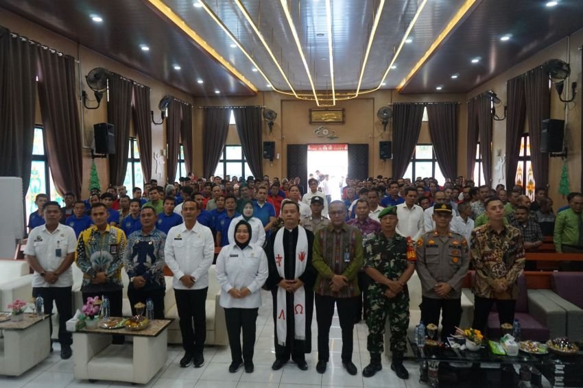 Kanwil Ditjen Pas Sumut Berikan Remisi Khusus Natal 2025 untuk 3.088 Narapidana dan 17 Anak Binaan