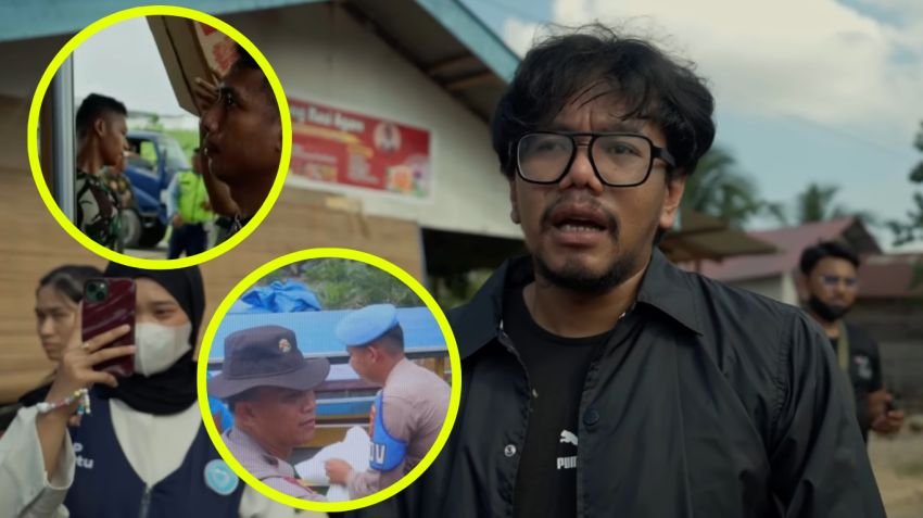 Ferry Irwandi: Tanpa TNI-Polri, Bantuan Tak Akan Sampai ke Gayo dan Takengon