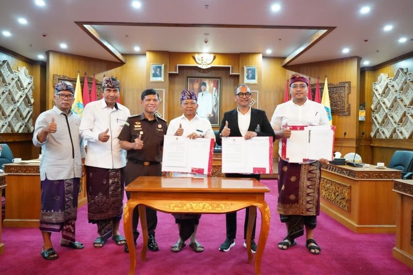 Lot S5 Nusa Dua Resmi Dikelola PT BDL, Koster Tegaskan Kepastian Hukum dan Manfaat Ekonomi