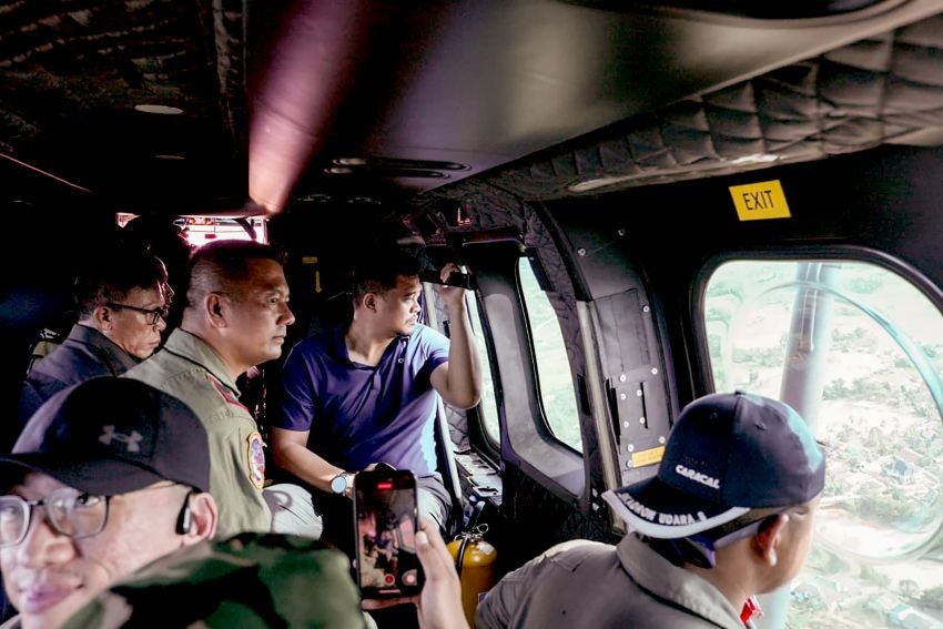 Bobby Nasution Pastikan Logistik untuk Warga Terisolasi Tapteng Tersalurkan Tepat Sasaran