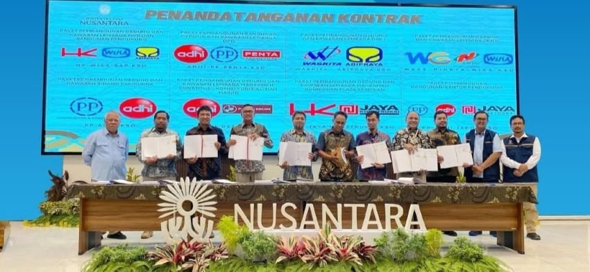 PT PP Mantapkan Diri sebagai Kontraktor Utama IKN dengan Proyek Triliunan