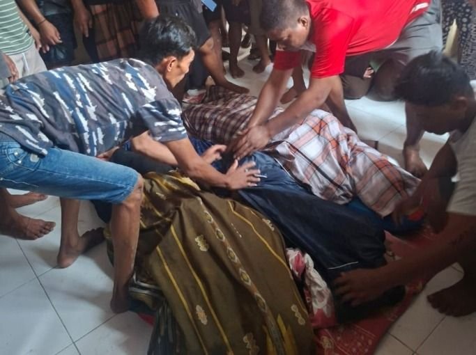 Usai Bagi Bansos di Pulau Sarappo, Camat Liukang Tupabbiring Bersama Dua Lainnya Tewas Akibat Perahu Terbalik di Tengah Laut
