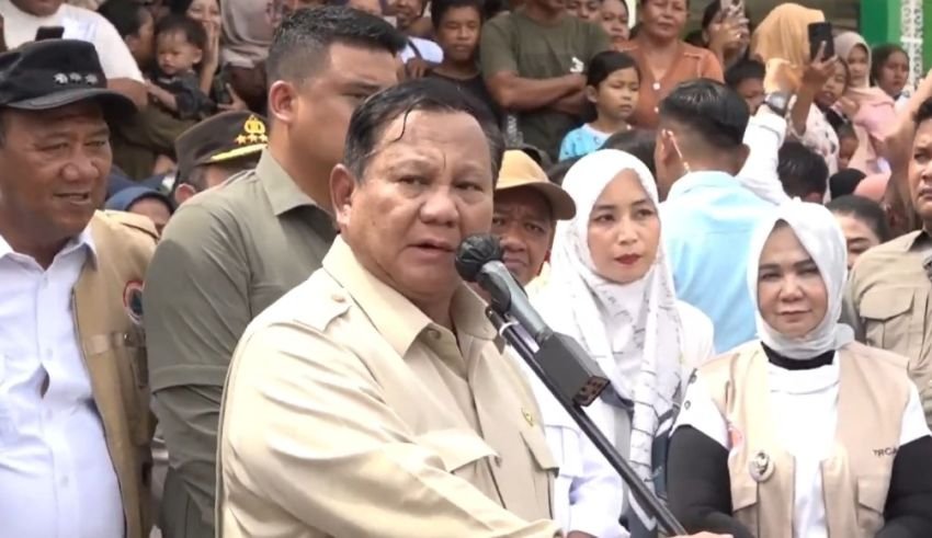 Prabowo: Pemulihan Listrik di Lokasi Bencana Butuh Waktu, Jangan Terlalu Berharap Cepat