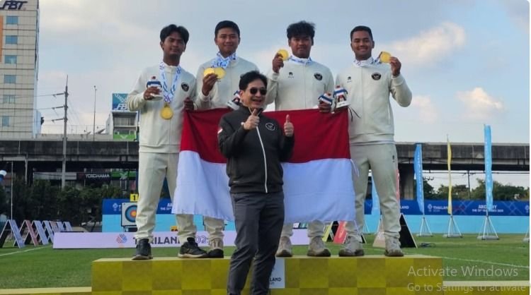 Update SEA Games 2025: Indonesia Dekati Target Medali, Posisi Kedua di Klasemen