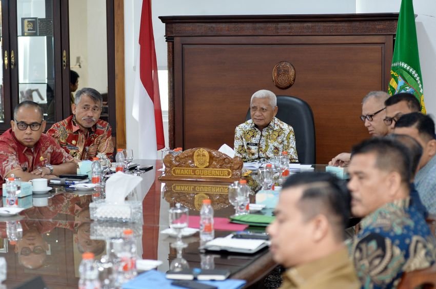Instruksi Mendagri, Wagub Sumut Fokus Pengendalian Inflasi dan Transportasi Natal-Tahun Baru