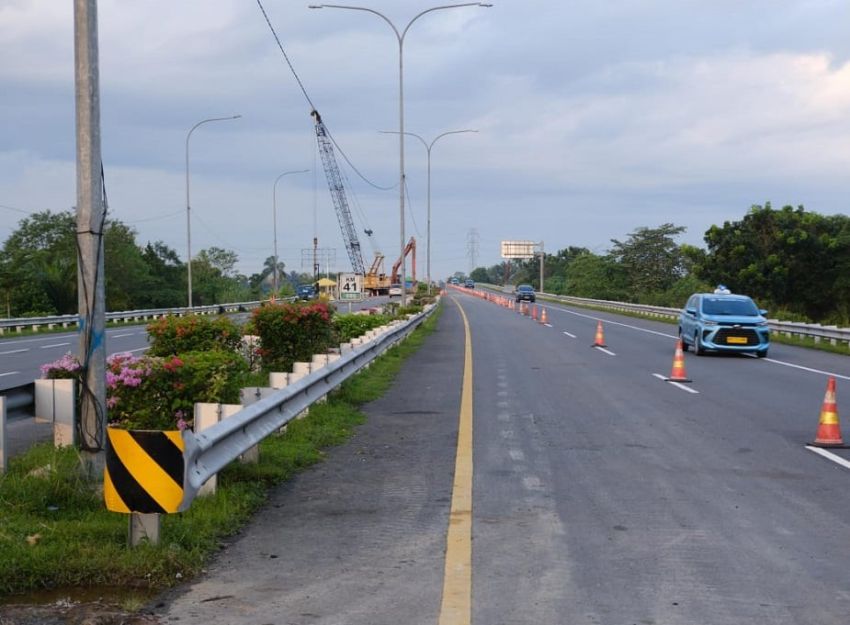 Akhirnya Dibuka! Tol Medan&ndash;Kualanamu&ndash;Tebing Tinggi Bisa Dilalui Lagi, Jasa Marga Terapkan Contraflow