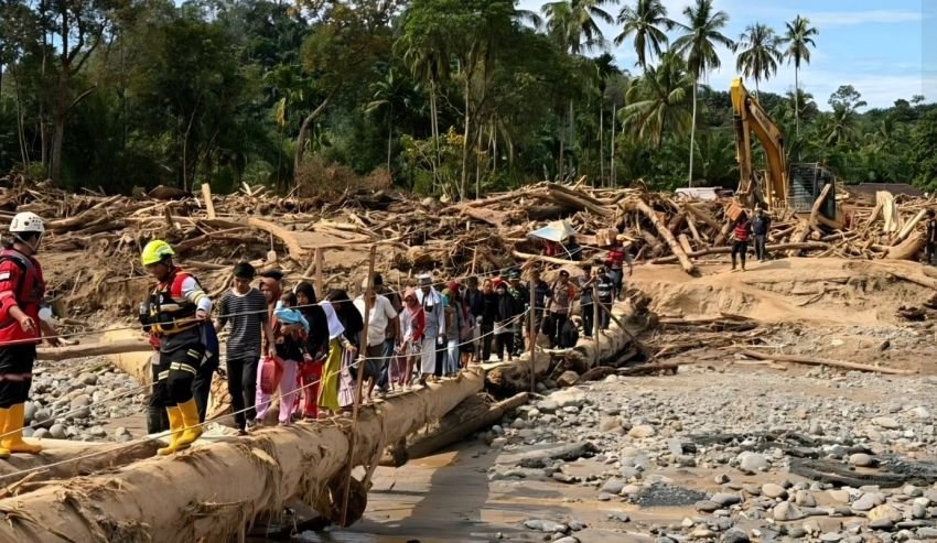 Benarkah Luhut Pemilik PT TPL? Prabowo Perintahkan Audit Total Terkait Banjir dan Longsor di Sumatera