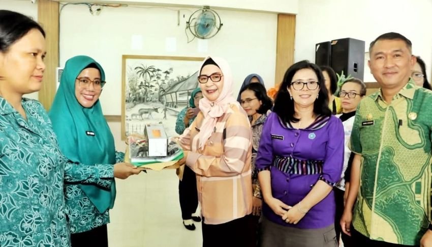 Membangun Nagori Hijau: PKK Simalungun Tingkatkan Peran Perempuan dalam Pembangunan Lingkungan