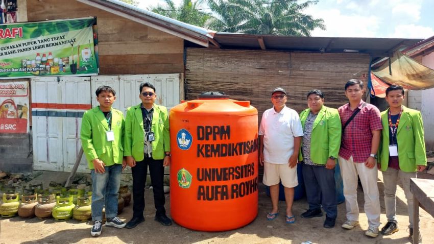 DPPM Kemendiktisaintek dan Universitas Aufa Royhan Bantu Korban Banjir Tapsel, GEMMA PETA INDONESIA Dorong Mahasiswa Aktif Kegiatan Sosial