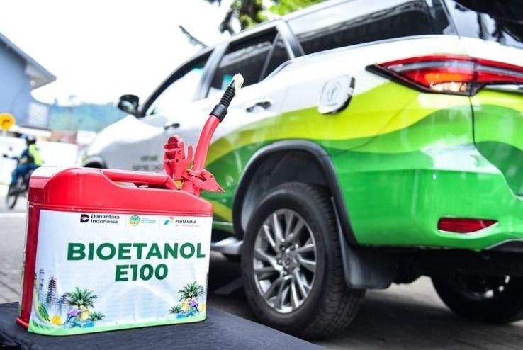 Pertamina Siap Bangun Ekosistem Bioetanol, Target E10 Tingkatkan Penghematan