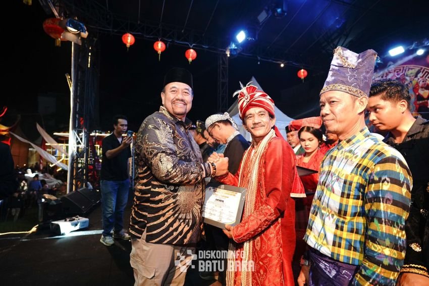 Bupati Batu Bara Resmi Tutup Pekan Seni Budaya Daerah ke-VII